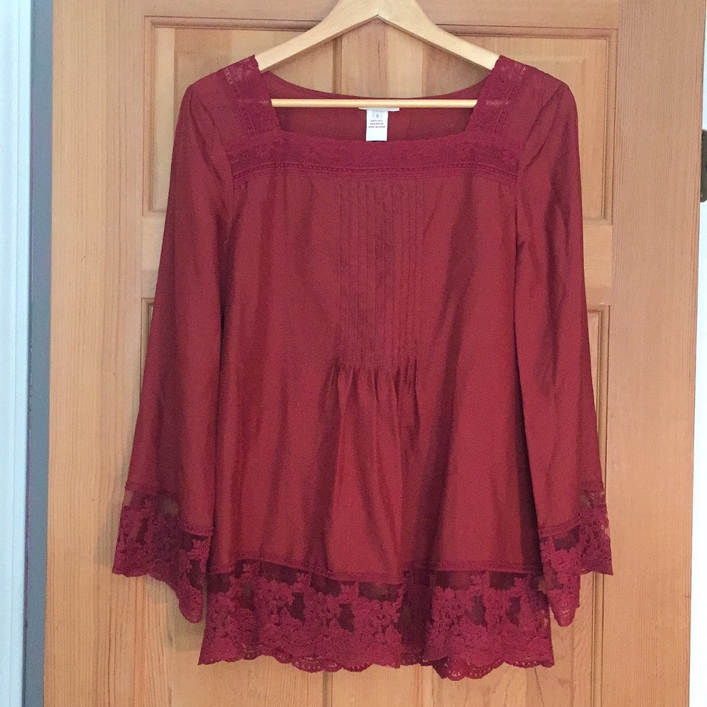 Sundance 100% Silk Tunic
